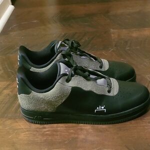 Pre-owned Men's Nike Airforce 1 A-COLD-WALL* Black and Gray Sneakers